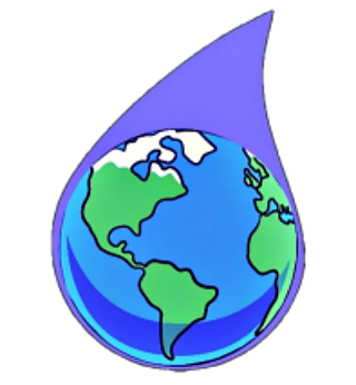 eco drop logo