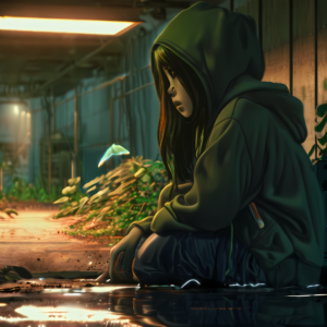 reroute the river — scene 1 poster