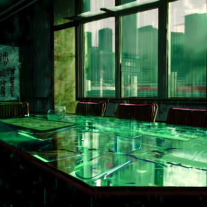 the echo chamber — scene 1 poster