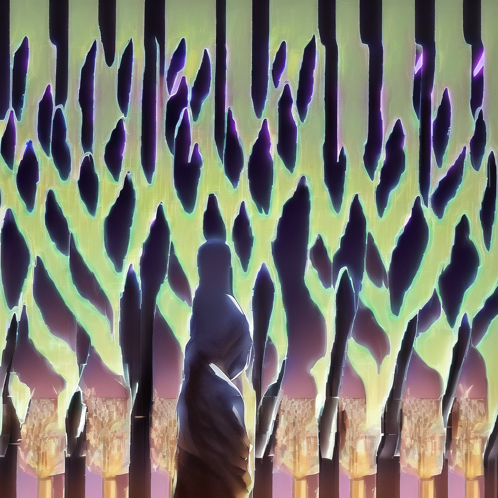 the auditorium powers on. holographic executives appear as polished silhouettes made of old pitch decks. behind them, a slide reads flood 2.0: water, but social.